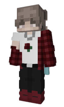Minecraft скін по ніку BananaAnna5
