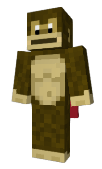 Minecraft skin BananaEater221