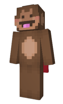 Minecraft skin BananaEater221