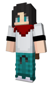 Minecraft скін по ніку BananaJNR