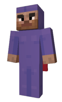 Minecraft skin BananenTosti