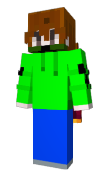 Minecraft skin BananinoobXD_YT