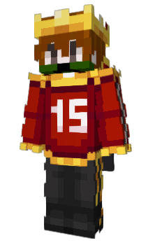 Minecraft skin BananinoobXD_YT