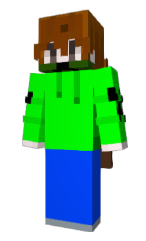 Minecraft скин по нику BananinoobXD_YT