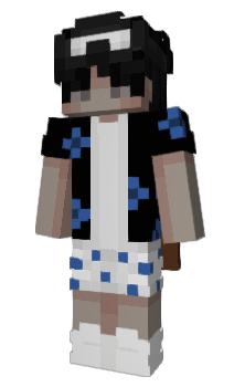 Minecraft скин по нику Banaryss