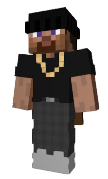 Minecraft skin Banaryss