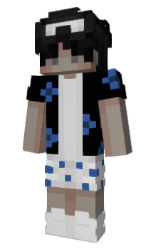 Minecraft скін по ніку Banaryss