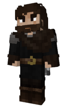 Minecraft скин по нику Banebat