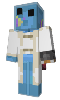Minecraft скін по ніку Banlest55_