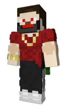 Minecraft skin Bapuji_Badmosh