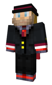 Minecraft skin Baran_Wulf