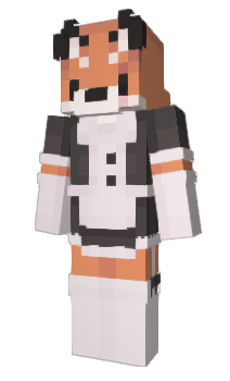 Minecraft скин по нику Barksley