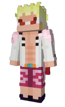 Minecraft skin Barman