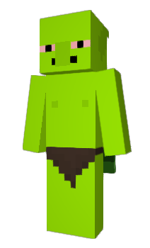 Minecraft skin BarrilDeDuendes