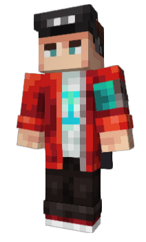 Minecraft скин по нику Barry_S