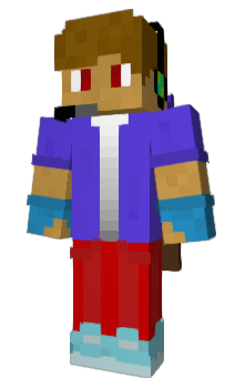 Minecraft скин по нику Barvey
