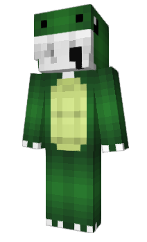 Minecraft скин по нику Bary123dx