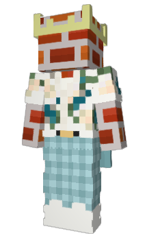 Minecraft скин по нику Basilika