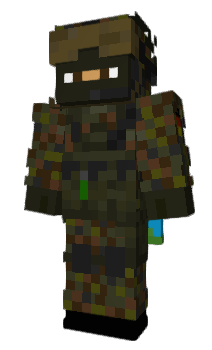 Minecraft skin Bastiverlag