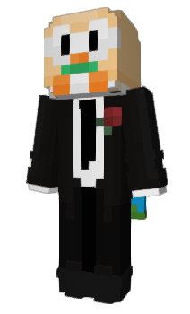 Minecraft скін по ніку Bauz_Yosha