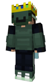 Minecraft скін по ніку BavrTv