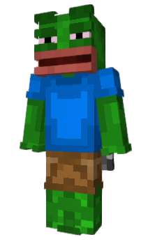 Minecraft скін по ніку BayongMamaKa