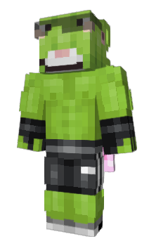 Minecraft skin Baziza