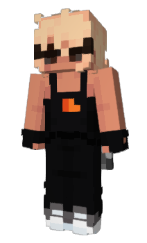 Minecraft skin BdayCheesecake