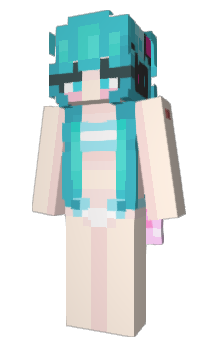 Minecraft skin BeSHeNyKot