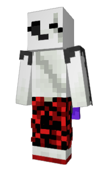 Minecraft скин по нику BeaBird