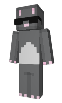 Minecraft скін по ніку BeatrixMagic
