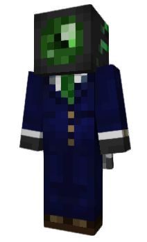 Minecraft скин по нику BeboD