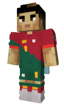 Minecraft скин по нику Bebra_TG