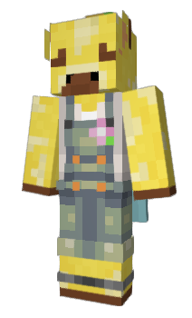 Minecraft скін по ніку BedrockSucks