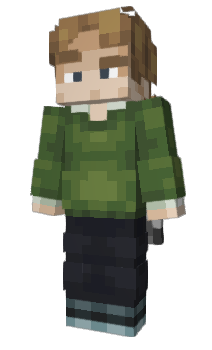 Minecraft скин по нику BeeDon_