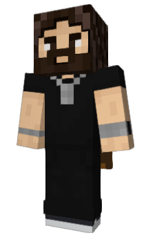 Minecraft скин по нику BeeSawd