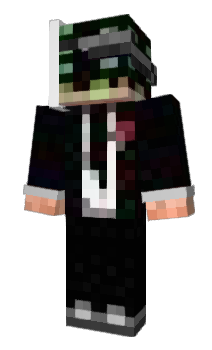 Minecraft скин по нику BeliyKvadratik