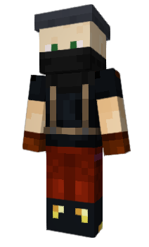 Minecraft скин по нику Belozerovka