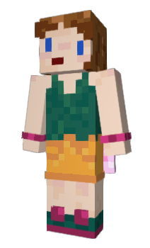 Minecraft скин по нику Bemble