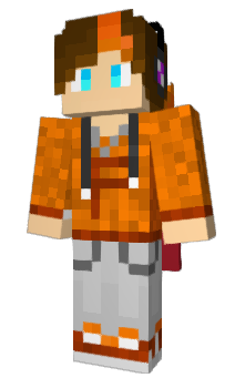 Minecraft skin Ben33hu