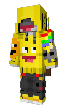 Minecraft скин по нику BenPlayerYTR