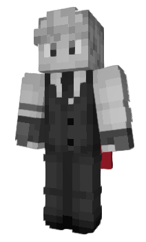 Minecraft скін по ніку Bendicion