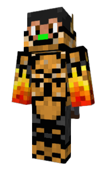 Minecraft скин по нику Benek