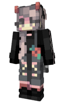 Minecraft скін по ніку Benev