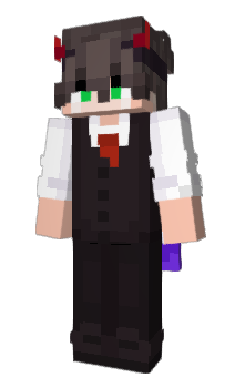 Minecraft скін по ніку Benicius14