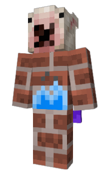 Minecraft скин по нику BenjaminGilbert