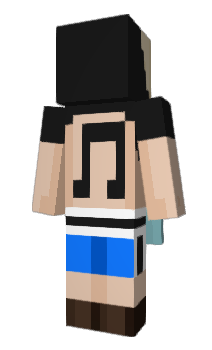 Minecraft скін по ніку BenjaminWallacio