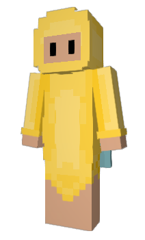 Minecraft skin BennyWM