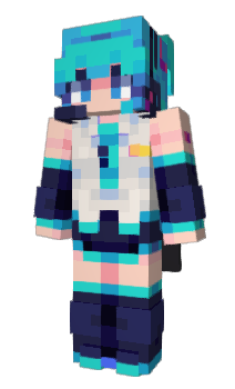 Minecraft скін по ніку Benxar