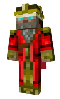Minecraft skin Beodrengen
